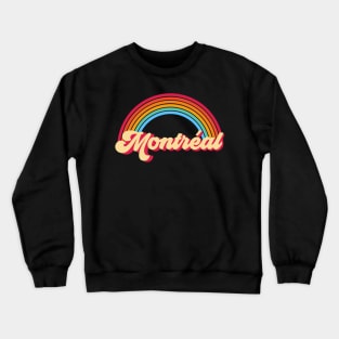 Groovy Montreal Crewneck Sweatshirt